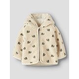 Lil ' Atelier Lil ' Atelier | NBMNALO SUI LOOSE SHERPA JACKET LIL | Turtledove