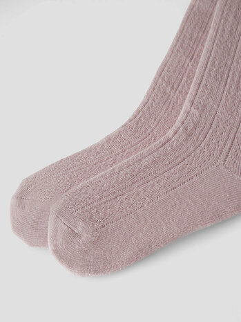 Lil ' Atelier Lil ' Atelier | NMFKENNA PANTYHOSE LIL | Hushed Violet