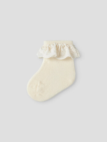 Lil ' Atelier Lil ' Atelier | NBFDERTRUD SOCK LIL | Turtledove