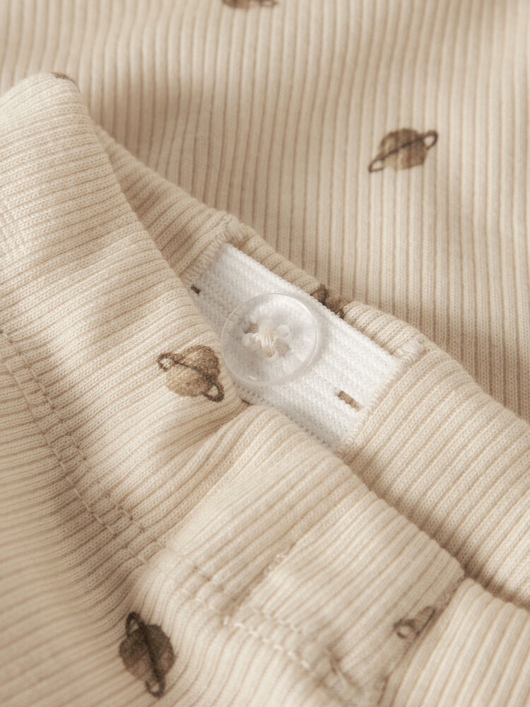 Lil ' Atelier Lil ' Atelier | NBMLAVO ELF LOOSE PANT LIL | Turtledove PLANETS