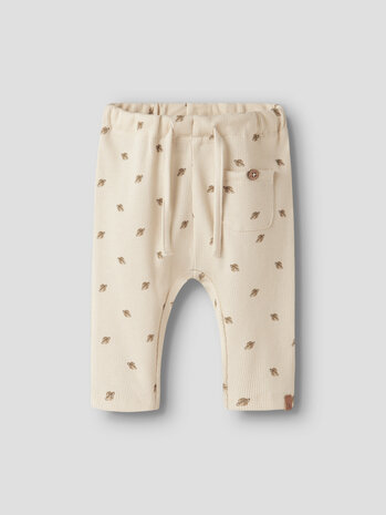 Lil ' Atelier Lil ' Atelier | NBMLAVO ELF LOOSE PANT LIL | Turtledove PLANETS