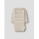 Lil ' Atelier Lil ' Atelier | NBMKABY LS SLIM BODY LIL | Turtledove KANGAROO