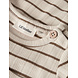 Lil ' Atelier Lil ' Atelier | NBMKABY LS SLIM BODY LIL | Turtledove KANGAROO