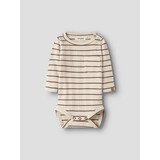Lil ' Atelier Lil ' Atelier | NBMKABY LS SLIM BODY LIL | Turtledove KANGAROO Lil ' Atelier Lil ' Atelier | NBMKABY LS SLIM BODY LIL | Turtledove KANGAROO