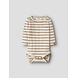Lil ' Atelier Lil ' Atelier | NBMKABY LS SLIM BODY LIL | Turtledove KANGAROO