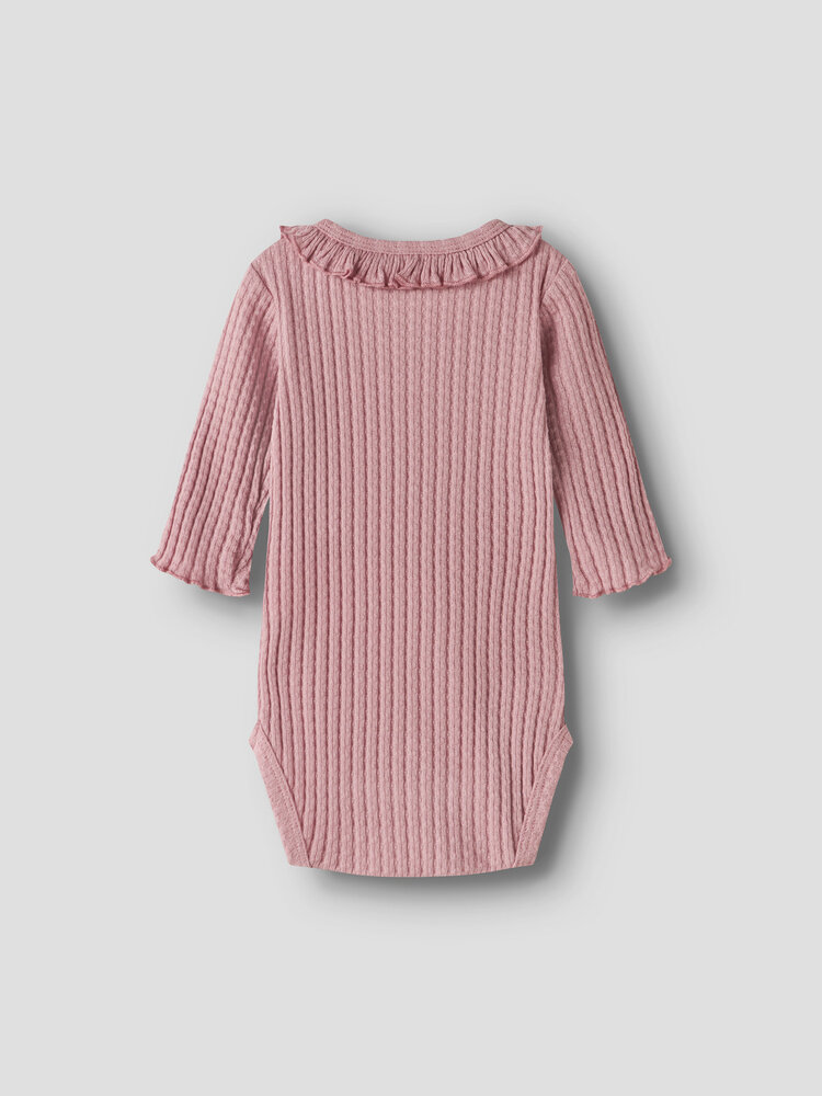 Lil ' Atelier Lil ' Atelier | NBFKELSA LS SLIM BODY LIL | Zephyr
