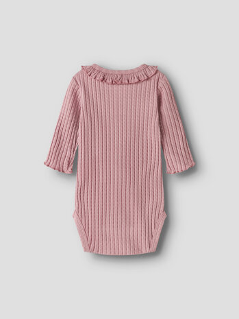 Lil ' Atelier Lil ' Atelier | NBFKELSA LS SLIM BODY LIL | Zephyr