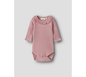 Lil ' Atelier Lil ' Atelier | NBFKELSA LS SLIM BODY LIL | Zephyr