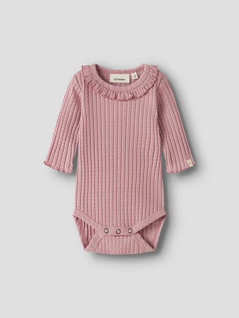 Lil ' Atelier Lil ' Atelier | NBFKELSA LS SLIM BODY LIL | Zephyr