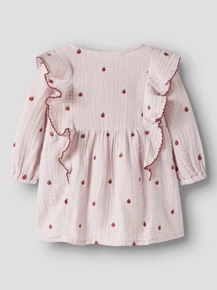 Lil ' Atelier Lil ' Atelier | NBFKAMMA LS LOOSE BODY DRESS LIL | Hushed Violet