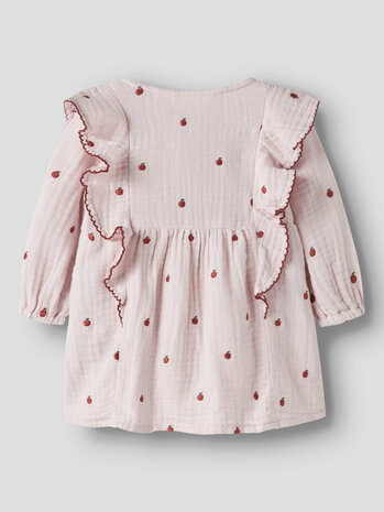 Lil ' Atelier Lil ' Atelier | NBFKAMMA LS LOOSE BODY DRESS LIL | Hushed Violet