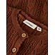 Lil ' Atelier Lil ' Atelier | NBFKAJSA KAS LS KNIT CARD LIL | Maple Syrup