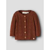 Lil ' Atelier Lil ' Atelier | NBFKAJSA KAS LS KNIT CARD LIL | Maple Syrup Lil ' Atelier Lil ' Atelier | NBFKAJSA KAS LS KNIT CARD LIL | Maple Syrup