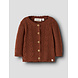 Lil ' Atelier Lil ' Atelier | NBFKAJSA KAS LS KNIT CARD LIL | Maple Syrup