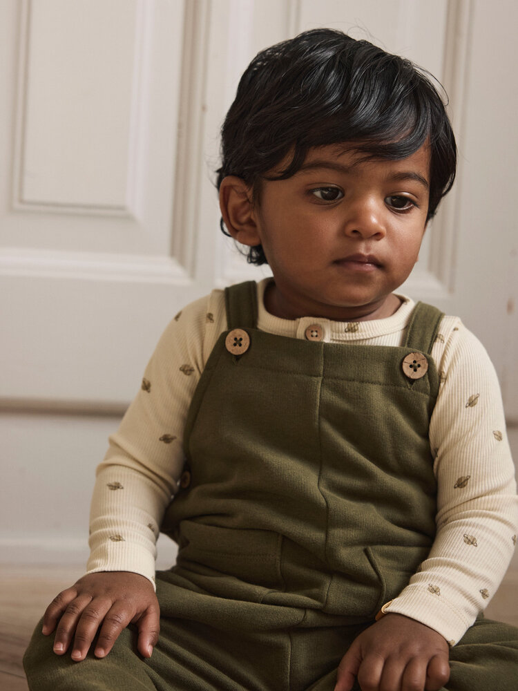 Lil ' Atelier Lil ' Atelier | NBMLAVO ENO LS SLIM BODY LIL | Turtledove PLANETS