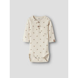Lil ' Atelier Lil ' Atelier | NBMLAVO ENO LS SLIM BODY LIL | Turtledove PLANETS Lil ' Atelier Lil ' Atelier | NBMLAVO ENO LS SLIM BODY LIL | Turtledove PLANETS