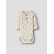 Lil ' Atelier Lil ' Atelier | NBMLAVO ENO LS SLIM BODY LIL | Turtledove PLANETS