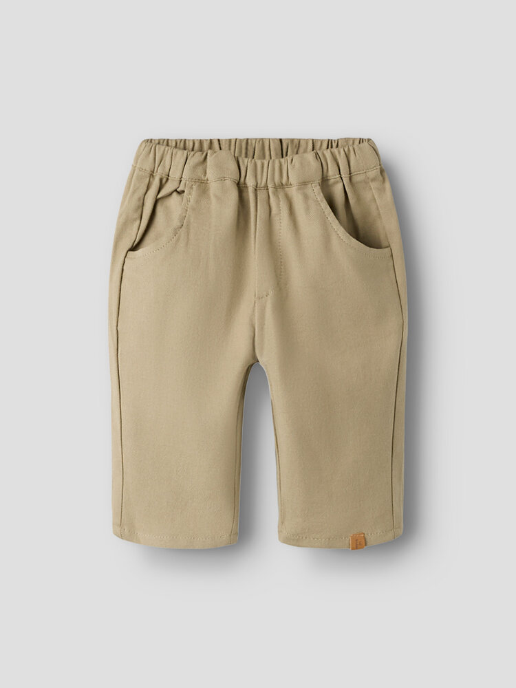 Lil ' Atelier Lil ' Atelier | NBMKOA LOOSE PANT LIL | Twill