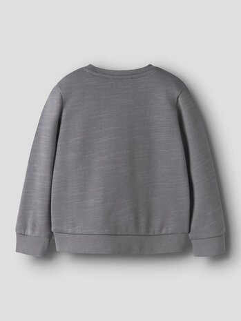Lil ' Atelier Lil ' Atelier | NMMKAVENS LS LOOSE SWEAT LIL | Poppy Seed