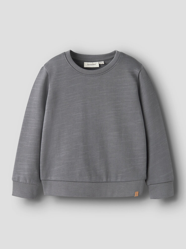 Lil ' Atelier Lil ' Atelier | NMMKAVENS LS LOOSE SWEAT LIL | Poppy Seed