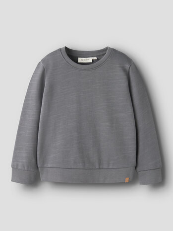 Lil ' Atelier Lil ' Atelier | NMMKAVENS LS LOOSE SWEAT LIL | Poppy Seed