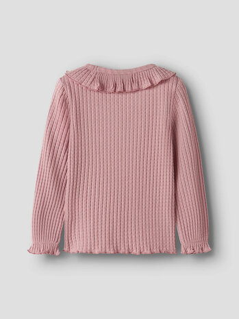 Lil ' Atelier Lil ' Atelier | NMFKELSA LS SLIM TOP LIL | Zephyr