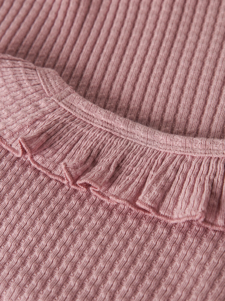 Lil ' Atelier Lil ' Atelier | NMFKELSA LS SLIM TOP LIL | Zephyr