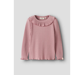 Lil ' Atelier Lil ' Atelier | NMFKELSA LS SLIM TOP LIL | Zephyr