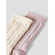 Lil ' Atelier Lil ' Atelier | NMFKENDRA 2P SOCK LIL | Turtledove HUSHED VIOLET