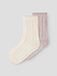 Lil ' Atelier | NMFKENDRA 2P SOCK LIL | Turtledove HUSHED VIOLET