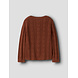 Lil ' Atelier Lil ' Atelier | NMFKAJSA KAS LS KNIT CARD LIL | Maple Syrup