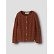Lil ' Atelier Lil ' Atelier | NMFKAJSA KAS LS KNIT CARD LIL | Maple Syrup