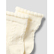 Lil ' Atelier Lil ' Atelier | NBFKENDRA 2P SOCK LIL | Turtledove