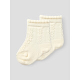 Lil ' Atelier Lil ' Atelier | NBFKENDRA 2P SOCK LIL | Turtledove