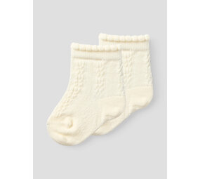 Lil ' Atelier Lil ' Atelier | NBFKENDRA 2P SOCK LIL | Turtledove