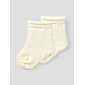 Lil ' Atelier Lil ' Atelier | NBFKENDRA 2P SOCK LIL | Turtledove