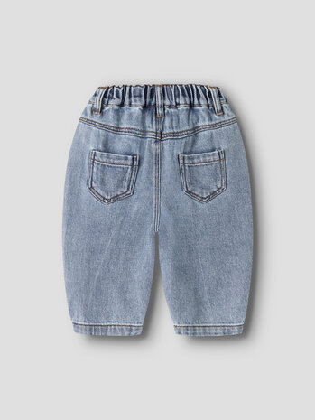 Lil ' Atelier Lil ' Atelier | NBNKAROLE TAPERED JEANS 2433-CJ LIL | Medium Blue Denim