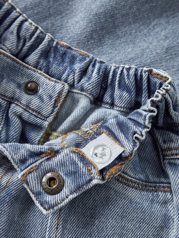 Lil ' Atelier Lil ' Atelier | NBNKAROLE TAPERED JEANS 2433-CJ LIL | Medium Blue Denim