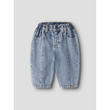 Lil ' Atelier Lil ' Atelier | NBNKAROLE TAPERED JEANS 2433-CJ LIL | Medium Blue Denim Lil ' Atelier Lil ' Atelier | NBNKAROLE TAPERED JEANS 2433-CJ LIL | Medium Blue Denim