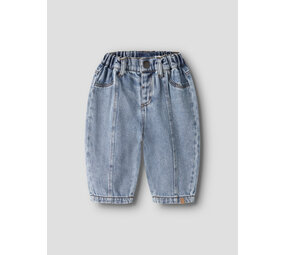 Lil ' Atelier Lil ' Atelier | NBNKAROLE TAPERED JEANS 2433-CJ LIL | Medium Blue Denim Lil ' Atelier Lil ' Atelier | NBNKAROLE TAPERED JEANS 2433-CJ LIL | Medium Blue Denim