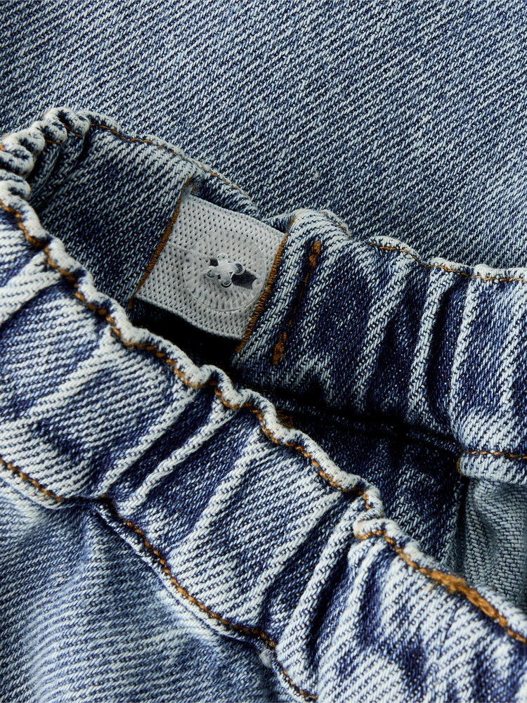 Lil ' Atelier Lil ' Atelier | NBFKAROLE WIDE JEANS 2433-CJ LIL | Medium Blue Denim