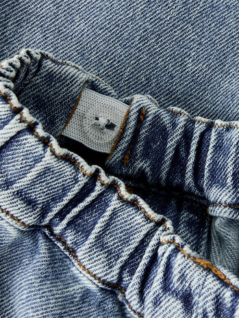 Lil ' Atelier Lil ' Atelier | NBFKAROLE WIDE JEANS 2433-CJ LIL | Medium Blue Denim
