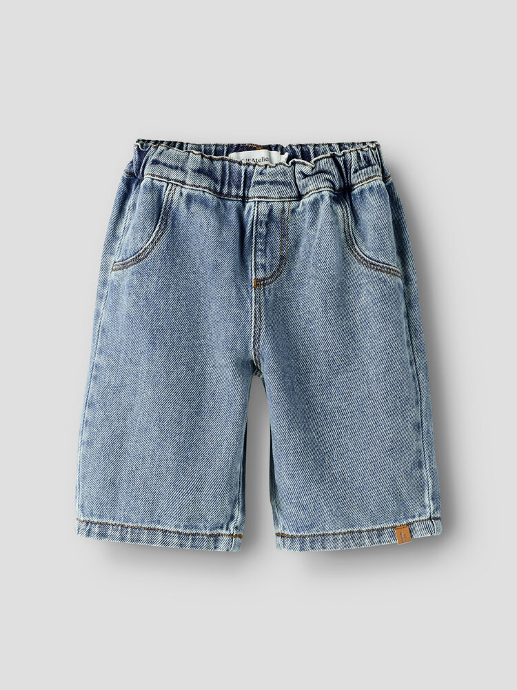 Lil ' Atelier Lil ' Atelier | NBFKAROLE WIDE JEANS 2433-CJ LIL | Medium Blue Denim
