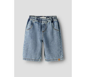 Lil ' Atelier Lil ' Atelier | NBFKAROLE WIDE JEANS 2433-CJ LIL | Medium Blue Denim