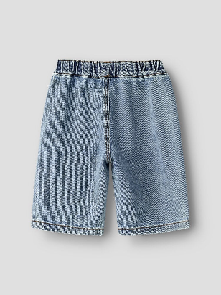 Lil ' Atelier Lil ' Atelier | NBFKAROLE WIDE JEANS 2433-CJ LIL | Medium Blue Denim