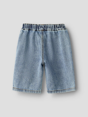 Lil ' Atelier Lil ' Atelier | NBFKAROLE WIDE JEANS 2433-CJ LIL | Medium Blue Denim