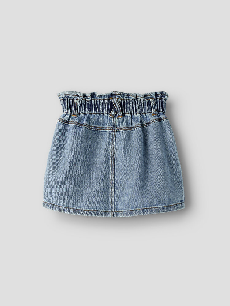 Lil ' Atelier Lil ' Atelier | NMFKAROLE DNM SKIRT 2433-CJ LIL | Medium Blue Denim