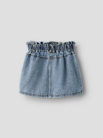 Lil ' Atelier Lil ' Atelier | NMFKAROLE DNM SKIRT 2433-CJ LIL | Medium Blue Denim