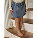 Lil ' Atelier Lil ' Atelier | NMFKAROLE DNM SKIRT 2433-CJ LIL | Medium Blue Denim