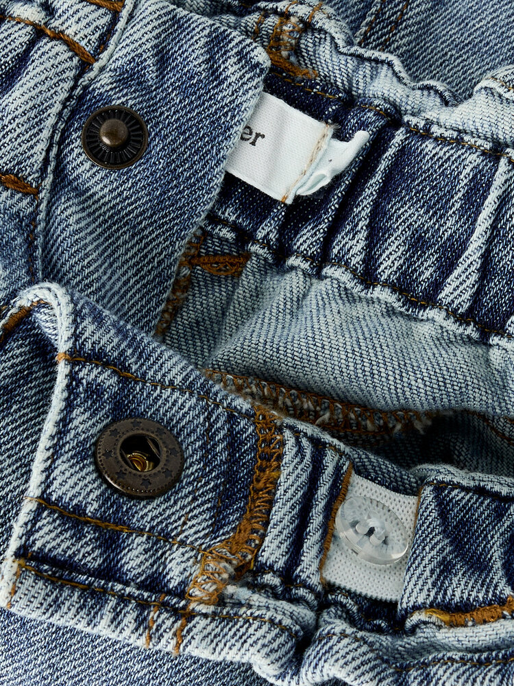 Lil ' Atelier Lil ' Atelier | NMFKAROLE DNM SKIRT 2433-CJ LIL | Medium Blue Denim